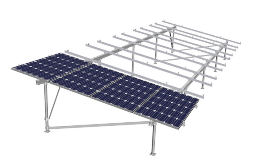 güneş montaj sistemi